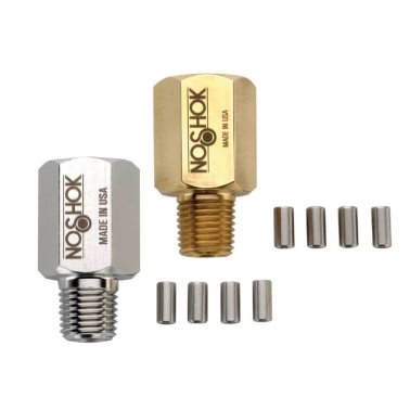 60-500-1500-PSI/BAR Pressure Snubbers Piston Type