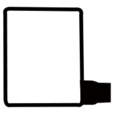 60-510-6000-PSI Lower Back Connected Gauge 40 410 40 510 