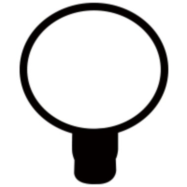 60-510-6000-PSI bottom connected gauge 1 