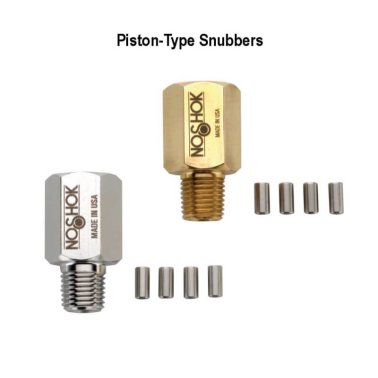 40-510-5000-PSI/BAR-1/4 Pressure Snubbers Sintered Type