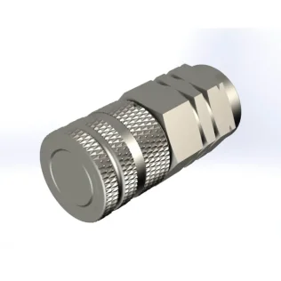 HQ16-F-12N Holmbury Flat Face Coupler