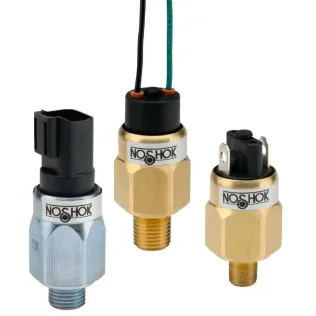 100H-2-1-300/2500-103 NOSHOK, Inc. 300 to 2,500 psig Creep Action Mechanical Pressure Switch