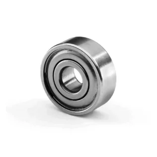 TRITAN 607 ZZ PRX Miniature Radial Ball Bearing, 7 mm Bore Diameter - Bulk Packed