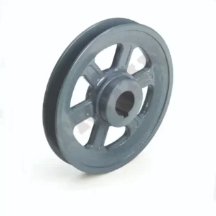 TRITAN AK34 X 7/8 Bored-To-Size Light Duty V-Belt Sheave, 0.875" Finished Bore with Keyway and Set Screws