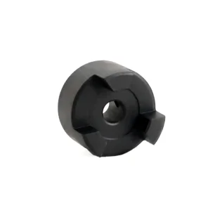 TRITAN L050 HUB X 5/8 N/KW Jaw Coupling Hub, 0.625" Finished Bore with 1 Set Screw (No Keyway)