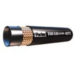 482TC-6 Parker Tough Cover Hydraulic Hose, 3/8 in., 3000 psi, 300 ft.