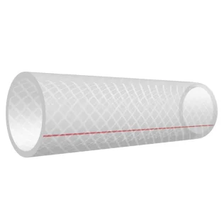 7581-251 Parker 1/4 in. THORO-BRAID Clear Food Grade Hose - FDA