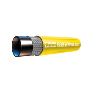 801-12-YEL-RL 3/4" Parker Push-Lok Hose, 200 ft.