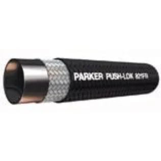 821FR-12-BLK-RL 3/4" Parker Push-Lok Hose, 200 ft.
