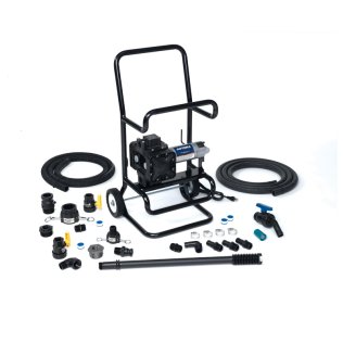 Sotera SS465BX713 Chemtraveller (Tall Frame) Chemical Transfer Pump Package, 13GPM, 115VAC