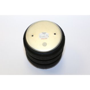 FT 430-35 CI 1/4 NPT OS Continental Bellows Style, Triple Convoluted Air Spring