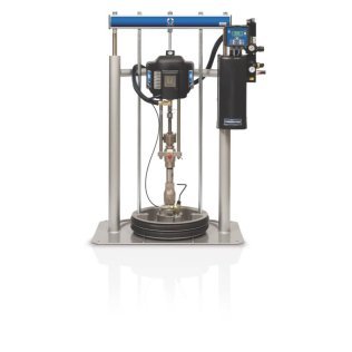 24E781 Graco NXT Check-Mate Air-Powered Grease Pump Package