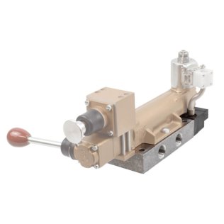 M-450-APN-20M Versa Pneumatic Valve Subplate Assembly