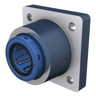 Ewellix LVCD 16 D-2LS Flanged self aligning unit with 2 seals